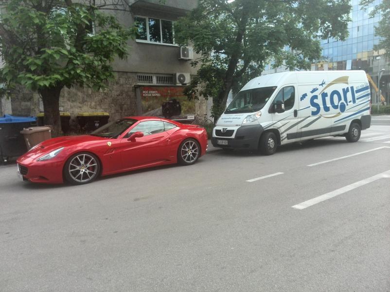 Špediterske storitve Ljubljana