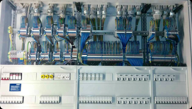 Elektroinštalacije za hiše Slovenija, Avstrija, Nemčija