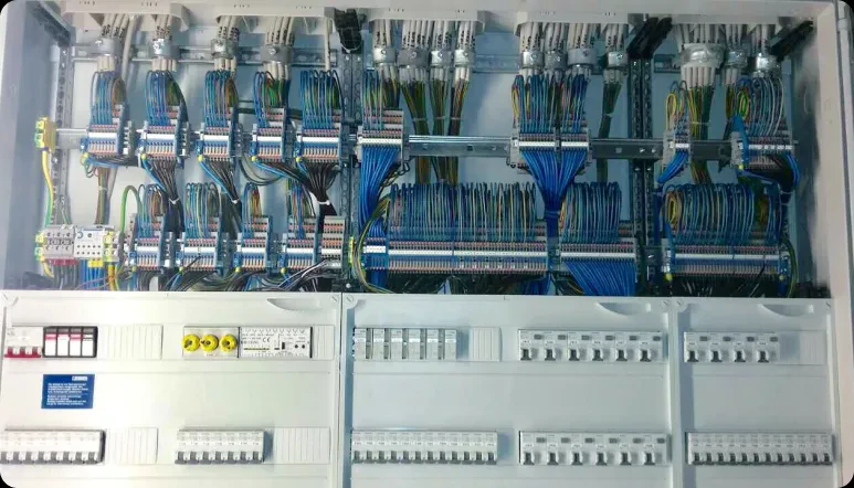 Elektroinštalacije za hiše Slovenija, Avstrija, Nemčija