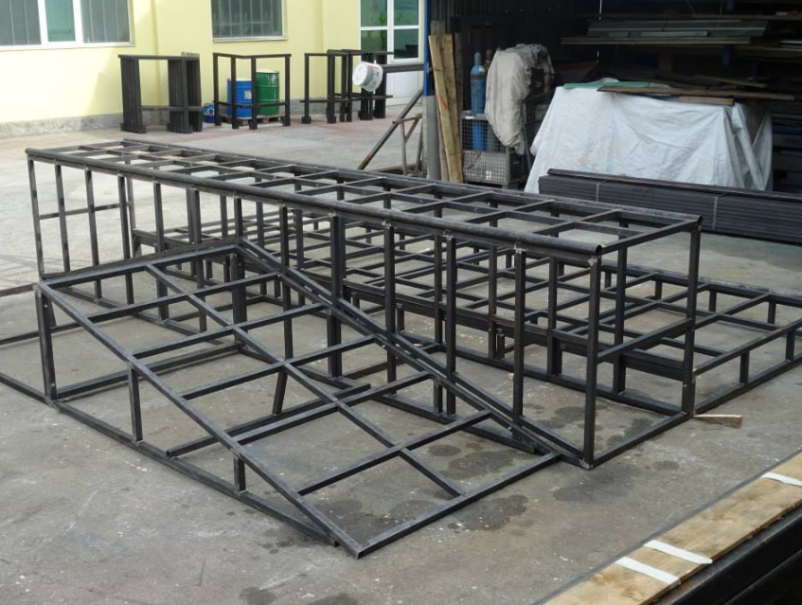 Montaža kovinskih konstrukcij Slovenija