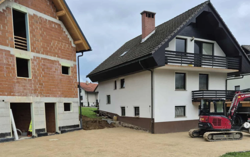 Gradnja hiš in objektov Gorenjska
