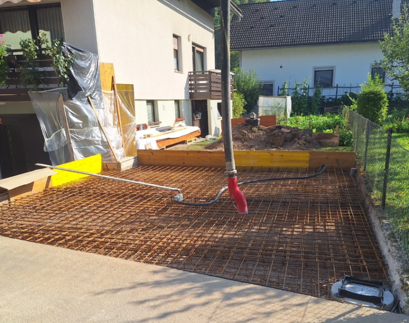 Izgradnja novogradenj Gorenjska