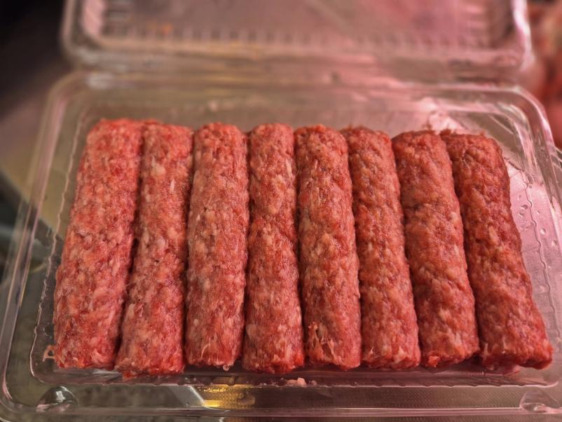 Sušene mesnine Ljubljana center