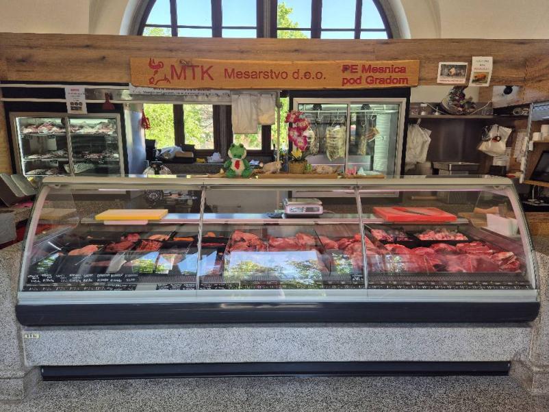 Kvalitetni suhomesnati izdelki Ljubljana center