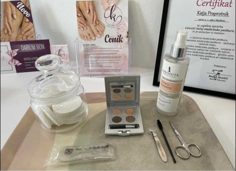 Medicinska manikura Maribor