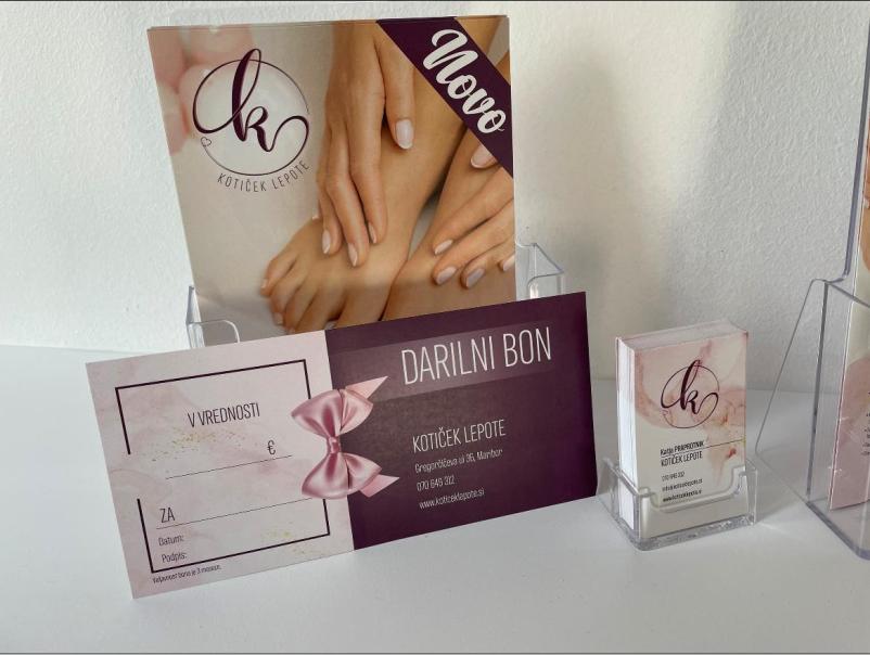 Pedikerska in manikerska nega Maribor