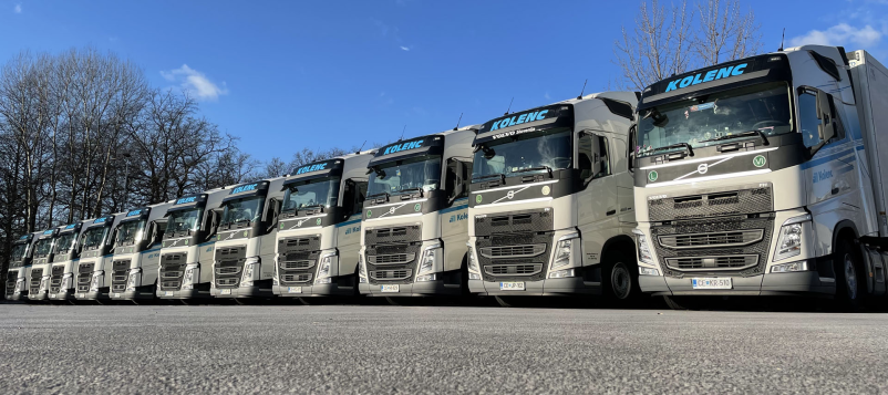 Mednarodni paletni in hladilniški prevozi po Evropi