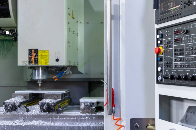 CNC obdelava barvnih kovin Slovenija