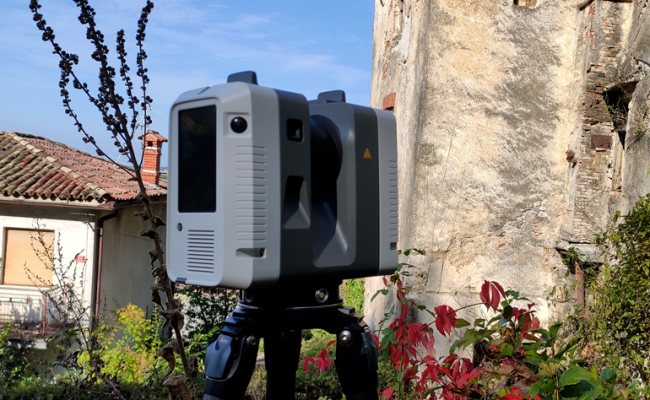 3D skeniranje z laserji Slovenija