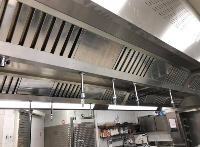 Montaža gasilnih naprav za kuhinje Slovenija