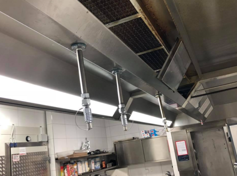 Gasilni sistemi za gostinske obrate Slovenija