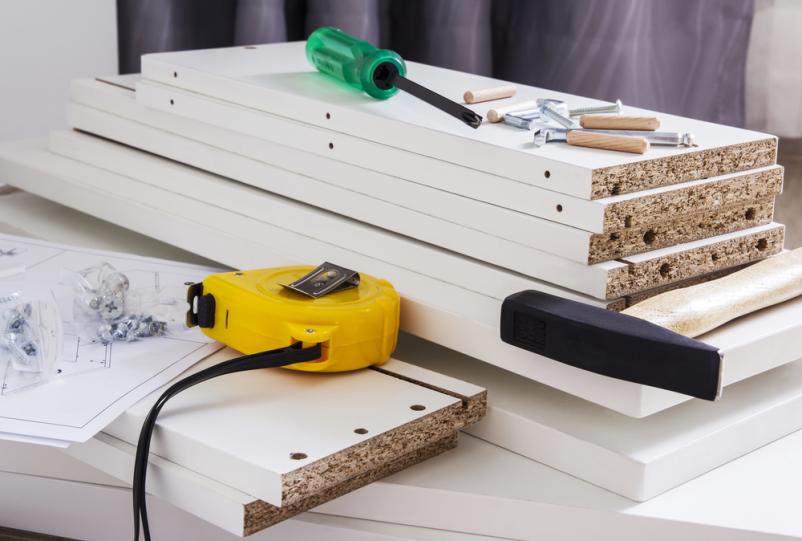 Hitra montaža kosov pohištva Osrednja Slovenija