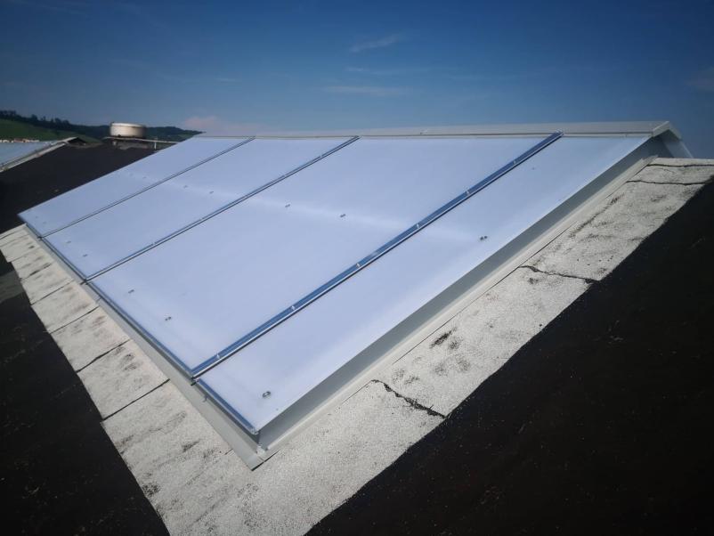 Montaža ravnih streh na Dolenjskem