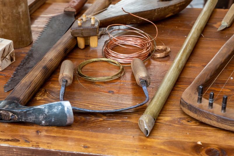 Masterful production of musical instruments Slovenia