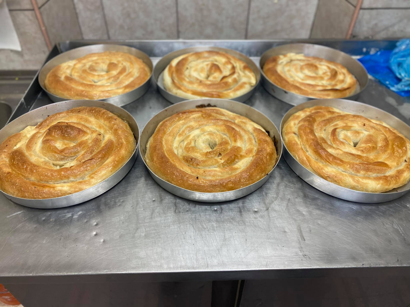 Najboljši krompirjev burek Idrija