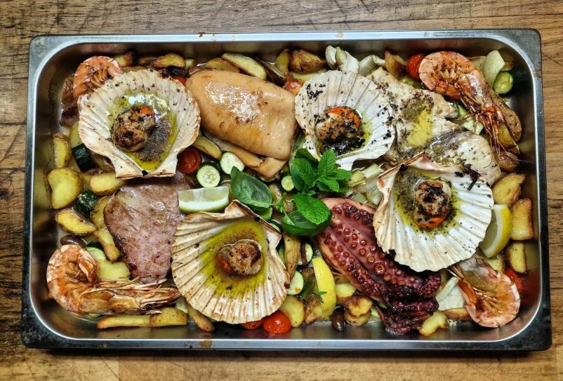 Najboljša ribja restavracija v Piranu