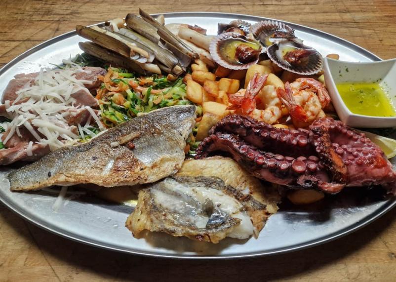 Najboljše ribje jedi Piran, Obala