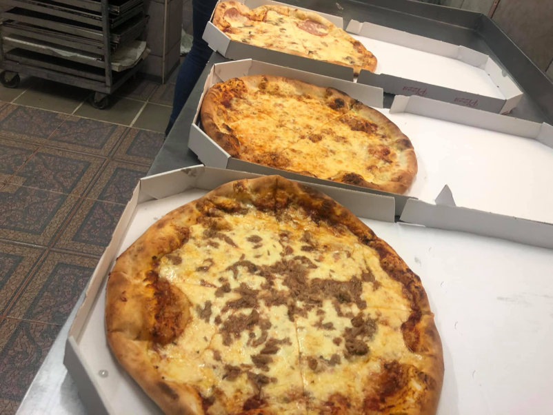 Najboljša pizza Idrija