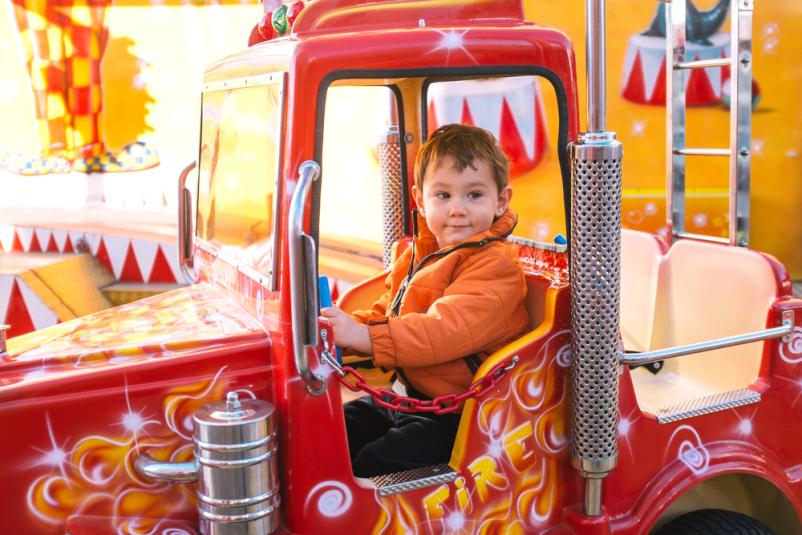 Zabaviščni park Portorož, Obala