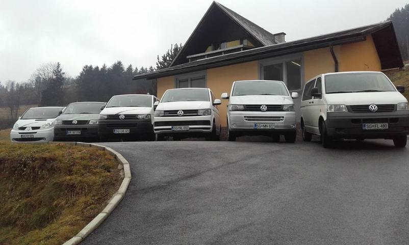 Izposoja kombijev in osebnih vozil Koroška, Slovenija