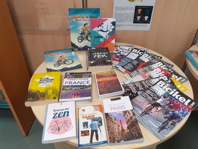 Obisk knjižnice Posavje