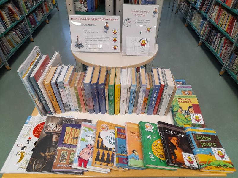 Knjižni kotiček Posavje