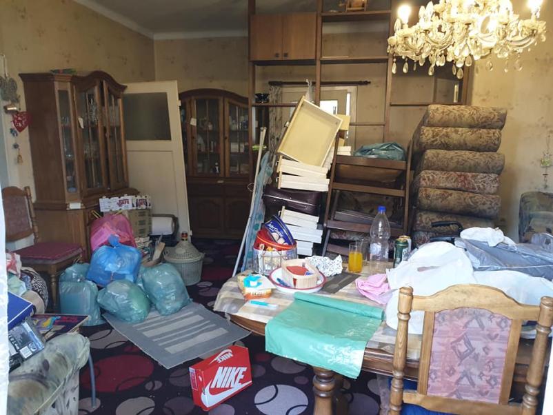 Odvoz na deponijo Podravska, Savinjska