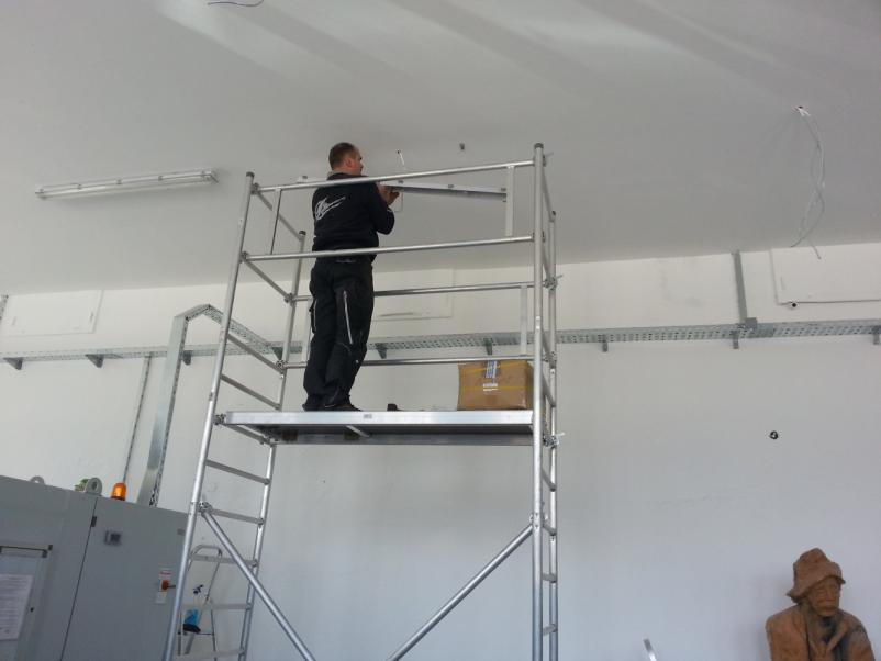 Trgovina z elektromaterialom Podravska