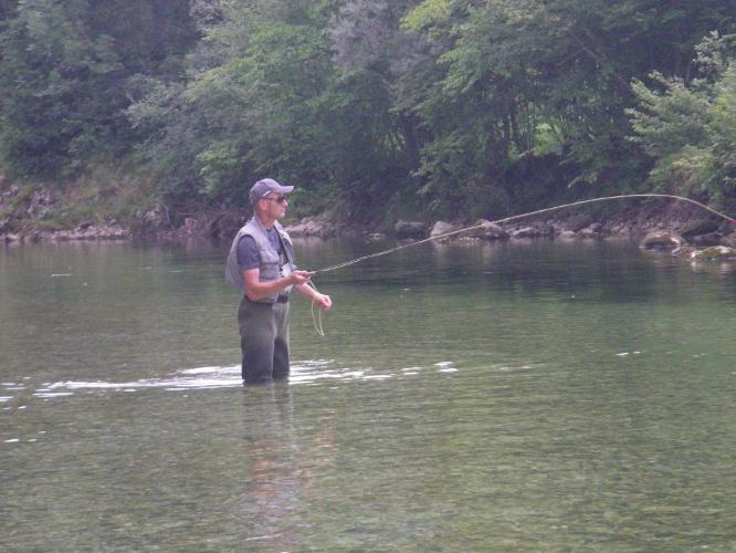Muharjenje in lovljenje rib Jesenice