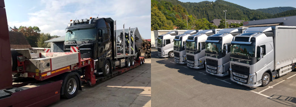 Organiziran transport blaga po Evropi