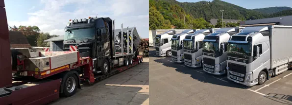 Organiziran transport blaga po Evropi