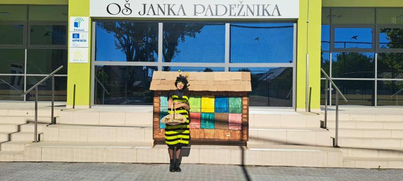 Učno okolje in razvoj učencev na OŠ Janka Padežnika