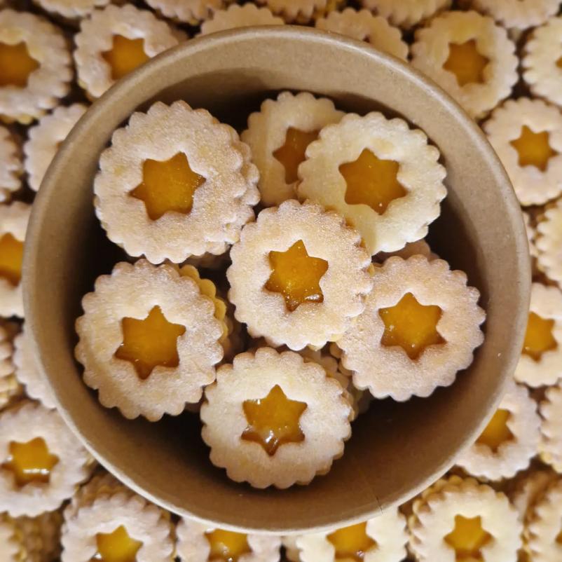 Peka domačih piškotov Gorenjska