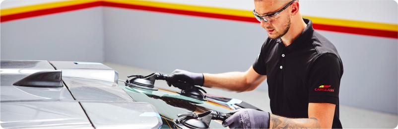 Menjava avtostekla po Sloveniji