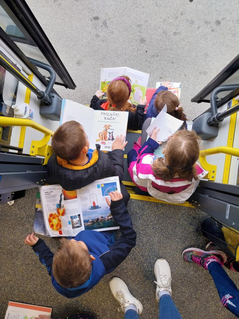 Potujoča knjižnica Sevnica