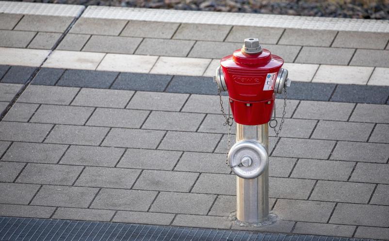 Pregled hidrantov Osrednja Slovenija