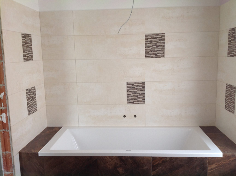 Polaganje ploščic v kopalnici Kranj