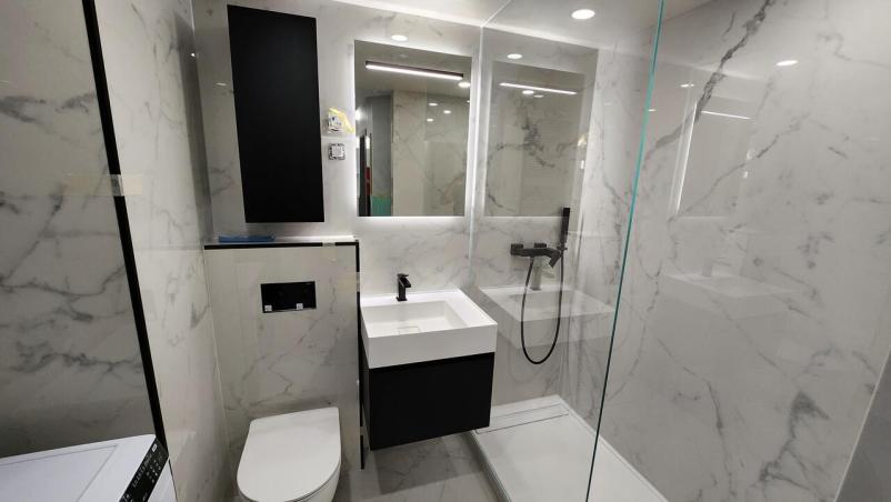 Adaptacija kopalnice Osrednja Slovenija