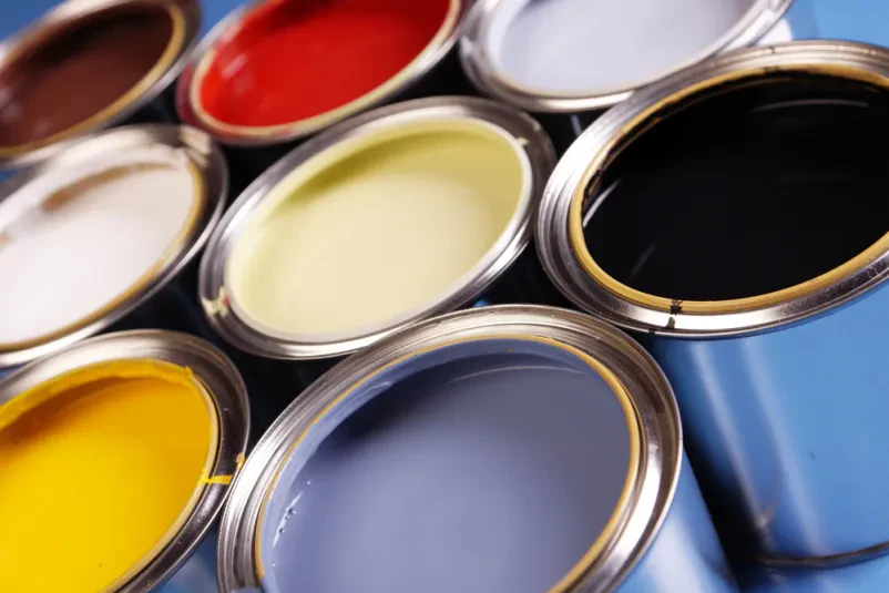 Toplotno odporne barve in laki za industrijo Slovenija