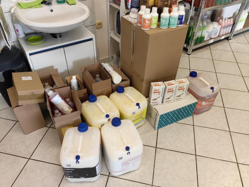 Prodaja pralnih sredstev