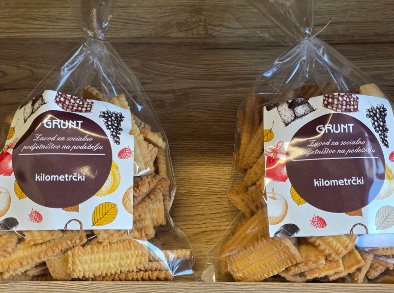 Piškoti in dobrote Grunt