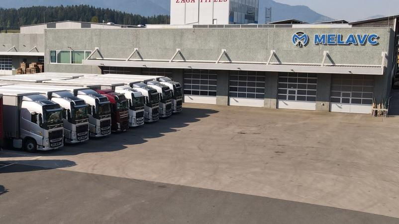 Prodaja kamionov, prikolic Slovenija