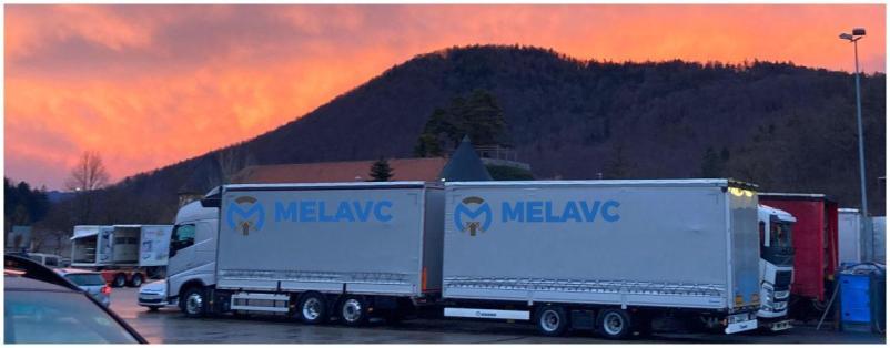 Velika ponudba transportnih vozil Slovenija