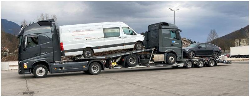 Tovornjaki in tovorne prikolice Slovenija