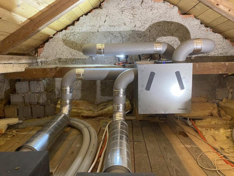 Montiranje in vzdrževanje naprav za ogrevanje