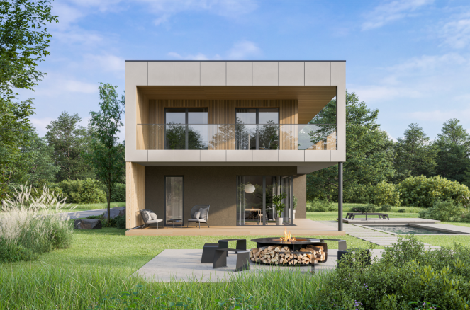 Ponudba montažnih hiš Žiher in parketov Tilo Slovenija