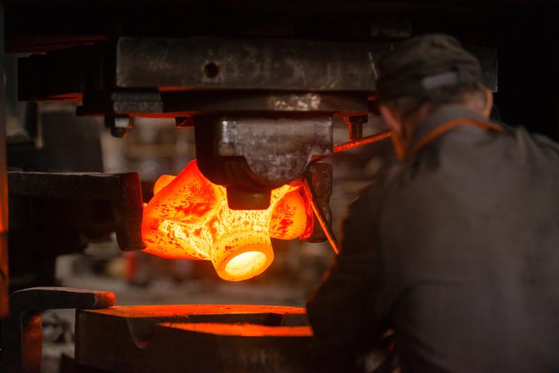 Forged cylinder production EU