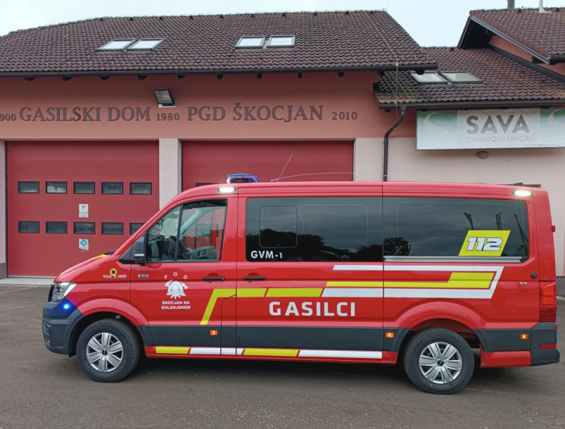 Gasilske vaje Škocjan na Dolenjskem