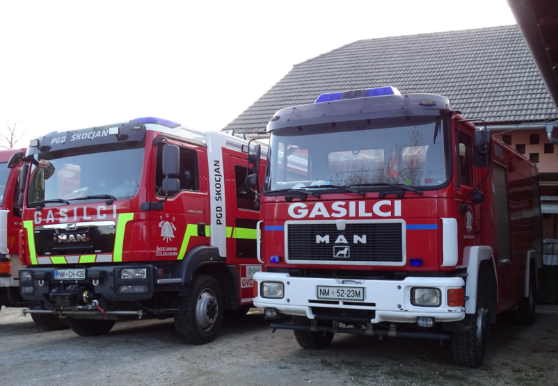 Gasilsko društvo Škocjan na Dolenjskem