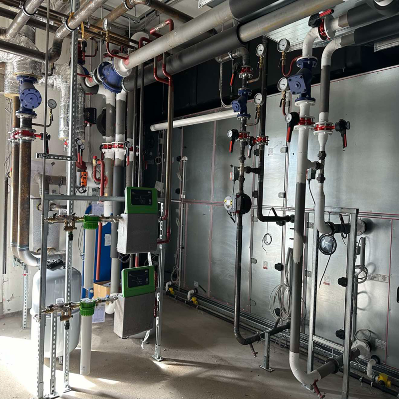 Einbau von Ausrüstung für Industrieanlagen Österreich, Deutschland